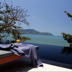 Отель Anayara Luxury Retreat Panwa Resort Таиланд, пляж Панва - отзывы, цены и фото номеров - забронировать отель Anayara Luxury Retreat Panwa Resort онлайн бассейн фото 3