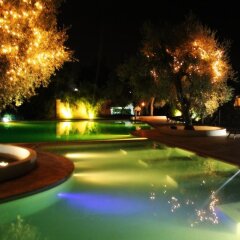 Hotel Terranobile Metaresort Бари спортивное сооружение