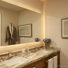 Отель Loews Santa Monica Санта-Моника ванная