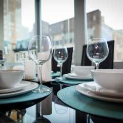 Апартаменты Capitol Hill Fully Furnished Apartments, Sleeps 5-6 Guests Вашингтон питание