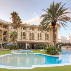Hotel Apartamentos Blau Parc бассейн фото 2