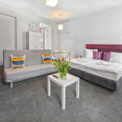 Отель Aurora Residence Польша, Лодзь - отзывы, цены и фото номеров - забронировать отель Aurora Residence онлайн комната для гостей