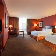 Отель Hilton Mexico City Reforma Мексика, Мехико - 1 отзыв об отеле, цены и фото номеров - забронировать отель Hilton Mexico City Reforma онлайн комната для гостей
