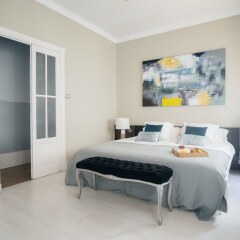 Отель Heima Homes Salamanca District Retiro Park Мадрид комната для гостей фото 2