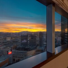 Отель Vdara Suites by AirPads США, Лас-Вегас - отзывы, цены и фото номеров - забронировать отель Vdara Suites by AirPads онлайн балкон