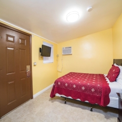 Апартаменты El Patio Inn Studio City Лос-Анджелес комната для гостей
