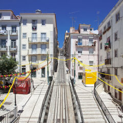 Отель Ascensor da Bica - Lisbon Serviced Apartments Португалия, Лиссабон - отзывы, цены и фото номеров - забронировать отель Ascensor da Bica - Lisbon Serviced Apartments онлайн приотельная территория