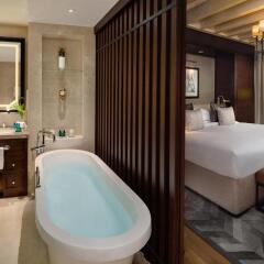 Отель Kempinski Mall Of The Emirates 5* Представительский люкс Tower с двуспальной кроватью