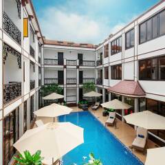 Vinh Hung 2 City Hotel балкон