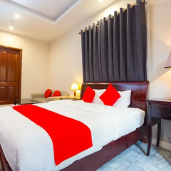 OYO 779 Aisha Hotel And Apartment Ханой комната для гостей фото 5