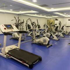 Отель Holiday Inn Express Istanbul Altunizade фитнесс-зал
