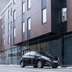 Отель Smarthotel Tromso городской автобус