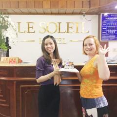Le Soleil Hotel Nha Trang Нячанг гостиничный бар