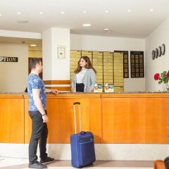 Ljuljak Hotel интерьер отеля