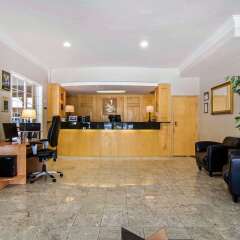 Отель Quality Inn Downtown Inner Harbour Канада, Виктория - отзывы, цены и фото номеров - забронировать отель Quality Inn Downtown Inner Harbour онлайн интерьер отеля фото 3