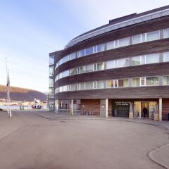 Отель Clarion Collection Hotel Aurora Норвегия, Тромсе - отзывы, цены и фото номеров - забронировать отель Clarion Collection Hotel Aurora онлайн парковка