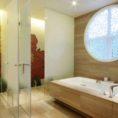 Отель Le Meridien Xiamen Китай, Сямынь - отзывы, цены и фото номеров - забронировать отель Le Meridien Xiamen онлайн ванная фото 2