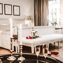 Hotel Drottning Kristina в номере
