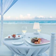 Отель Hyatt Zilara Cancun - All Inclusive - Adults Only Мексика, Канкун - 2 отзыва об отеле, цены и фото номеров - забронировать отель Hyatt Zilara Cancun - All Inclusive - Adults Only онлайн питание фото 3