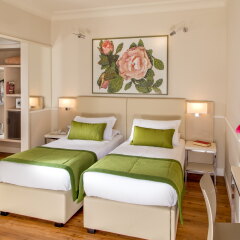 Отель Cristoforo Colombo Hotel Италия, Рим - отзывы, цены и фото номеров - забронировать отель Cristoforo Colombo Hotel онлайн комната для гостей фото 4