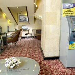 Отель Olive Tree Royal Plaza Иерусалим банкомат