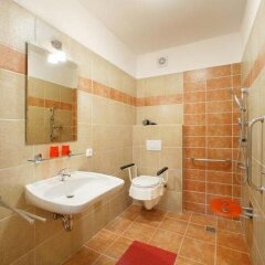 Отель Villa Margarita Чешский Крумлов ванная фото 2