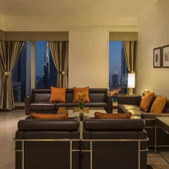Отель Four Points By Sheraton Sheikh Zayed Road ОАЭ, Дубай - 1 отзыв об отеле, цены и фото номеров - забронировать отель Four Points By Sheraton Sheikh Zayed Road онлайн фото 7