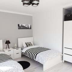 Отель Warsawrent Apartments Centralna Польша, Варшава - 2 отзыва об отеле, цены и фото номеров - забронировать отель Warsawrent Apartments Centralna онлайн комната для гостей фото 5