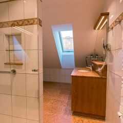 Hotel & Gaststätte Zum Erdinger Weißbräu Мюнхен ванная