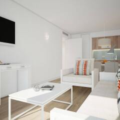 Отель Aparthotel Ponent Mar комната для гостей фото 4