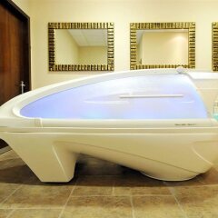 Отель Helios Spa - All Inclusive Болгария, Золотые пески - 1 отзыв об отеле, цены и фото номеров - забронировать отель Helios Spa - All Inclusive онлайн ванная