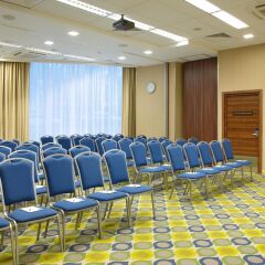 Отель Hampton by Hilton Nizhny Novgorod Нижний Новгород помещение для мероприятий фото 2