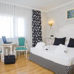 Отель Sallés Hotel Ciutat del Prat Испания, Эль-Прат-де-Льобрегат - 4 отзыва об отеле, цены и фото номеров - забронировать отель Sallés Hotel Ciutat del Prat онлайн комната для гостей фото 3