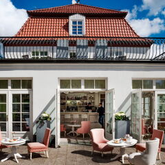 Dwór Oliwski City Hotel & SPA питание