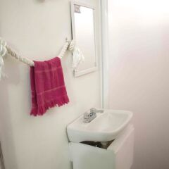 Отель The Mermaid Hostel Downtown - Adults Only Мексика, Канкун - отзывы, цены и фото номеров - забронировать отель The Mermaid Hostel Downtown - Adults Only онлайн ванная фото 2