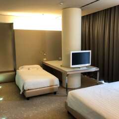 Отель Best Western Plus Net Tower Padova Италия, Падуя - отзывы, цены и фото номеров - забронировать отель Best Western Plus Net Tower Padova онлайн комната для гостей фото 4