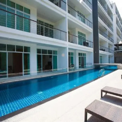 Отель Wabi-Sabi Kamala Falls Boutique Residences Phuket бассейн фото 3