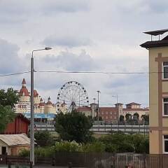 Гостиница Восток балкон