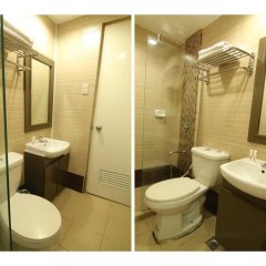 Отель OYO 106 24H City Hotel Филиппины, Макати - отзывы, цены и фото номеров - забронировать отель OYO 106 24H City Hotel онлайн ванная фото 3