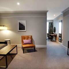 Отель Hilton Edinburgh Carlton комната для гостей фото 13
