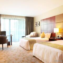 Отель Hilton Guangzhou Science City комната для гостей фото 4