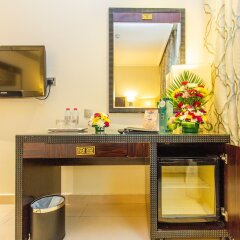 Smana Hotel Al Raffa Дубай ванная