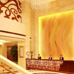 Отель Howard Johnson Business Club Китай, Шанхай - отзывы, цены и фото номеров - забронировать отель Howard Johnson Business Club онлайн интерьер отеля фото 2