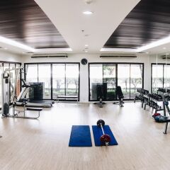 Eco Hotel by Thammasat Бангламунг фитнесс-зал фото 3