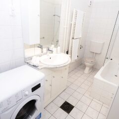 Апартаменты Lohikeitto Apartment ванная