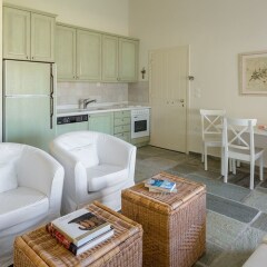 Отель Tricot Beachfront House Pefkohori Греция, Пефкохори - отзывы, цены и фото номеров - забронировать отель Tricot Beachfront House Pefkohori онлайн комната для гостей фото 3