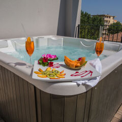 Rimini Suite Hotel сауна
