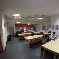 Smart Russell Square Hostel питание