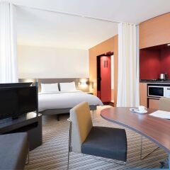 Отель Novotel Suites Paris Montreuil Vincennes комната для гостей фото 2