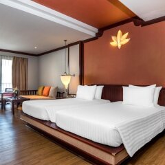 Отель Novotel Samui Resort Chaweng Beach Kandaburi комната для гостей фото 5